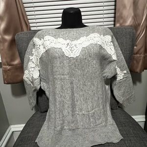 Grey 3/4 sleeve great for the office